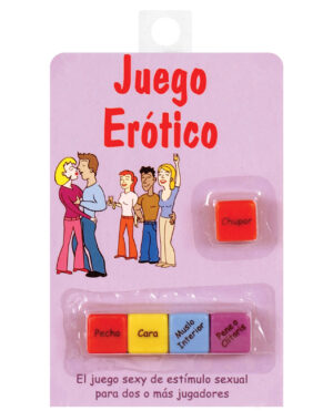 Juego Erotico - Dice Game in Spanish
