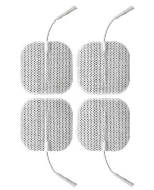 ElectraStim Accessory - Square Self Adhesive Pads (Pack of 4)
