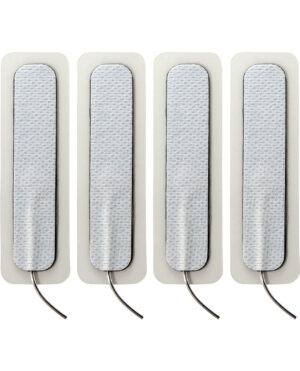 ElectraStim Accessory - Rectangle Self Advesive Pads (Pack of 4)