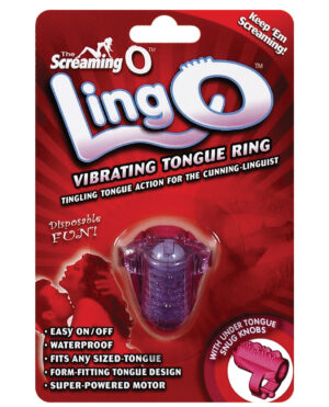 Screaming O LingO Vibrating Tongue Ring