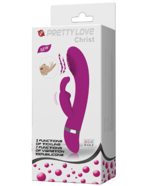 Pretty Love Christ Come Hither Rabbit - 7 Functions Fuchsia