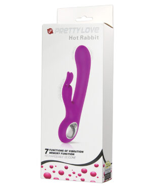 Pretty Love Hot Rabbit - 7 Functions Fuchsia