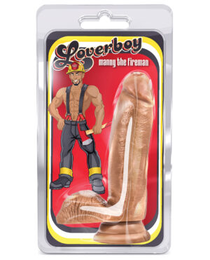 Blush Coverboy Manny The Fireman - Latin
