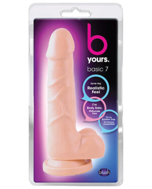 Blush Dr. Skin Basic 7 w/Suction Cup