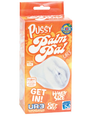 ULTRASKYN Pussy Palm Pal - Clear