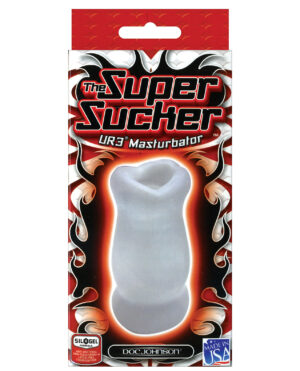 ULTRASKYN Super Sucker Masturbator - Clear