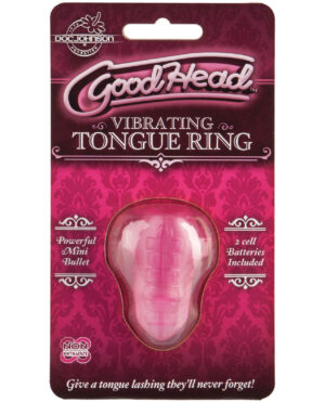 GoodHead Vibrating Tongue Ring