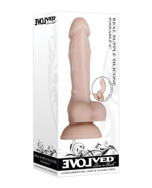 Evolved Real Supple Silicone Poseable 6