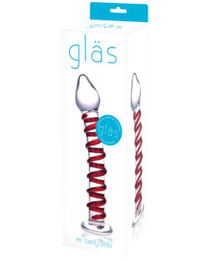 Glas Mr. Swirly Dildo