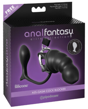 Anal Fantasy Elite Collection Ass-Gasm Cock Blocker