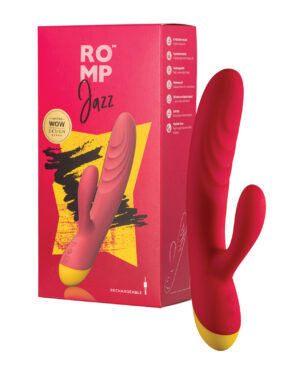 ROMP Jazz Rabbit Vibrator - Berry