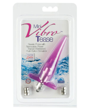 Mini Vibro Tease - Pink