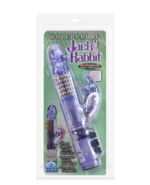 Jack Rabbit w/Floating Beads Waterproof - Purple