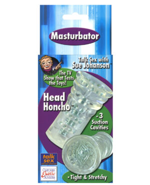 Sue Johanson Head Honcho - Clear