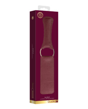 Shots Ouch Halo Paddle - Burgundy