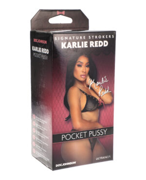 Signature Strokers ULTRASKYN Pocket Pussy Celebrity Girls - Karlie Redd