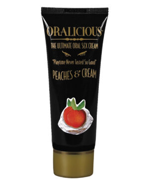 Oralicious - 2 oz Peaches n Cream