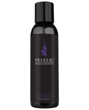 Ride BodyWorx Silk Hybrid Lubricant - 4.2 oz