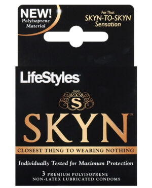 Lifestyles SKYN Original Condoms - Box of 3