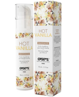 EXSENS of Paris Warming Massage Oil - Hot Vanilla