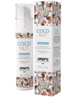 EXSENS of Paris Warming Massage Oil - Coconut