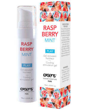 EXSENS of Paris Arousal Gel - 15 ml Raspberry Mint
