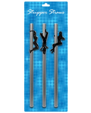 Stripper Straws - Female Pack of 3
