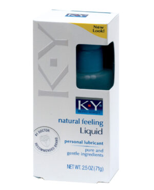 K-Y Natural Feeling Liquid - 2.4 oz