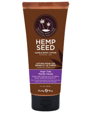 Earthly Body Hand & Body Lotion - 7 oz Tube High Tide