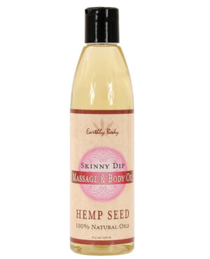 Earthly Body Massage & Body Oil - 8 oz Skinny Dip