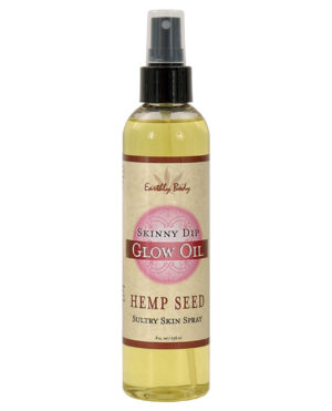 Earthly Body Moisturizing Oil Spray - 8 oz Skinny Dip