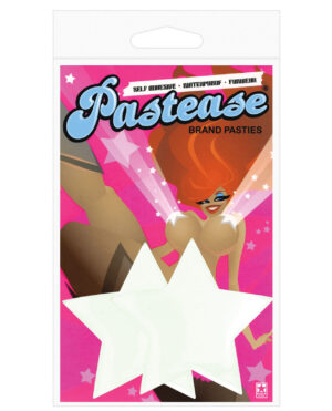Pastease Star - Glow in the Dark Green O/S