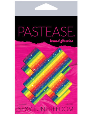 Pastease Glitter Plus - Rainbow O/S