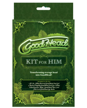 GoodHead Kit for Him - Mint