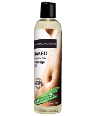 Intimate Earth Massage Oil - 120 ml Naked