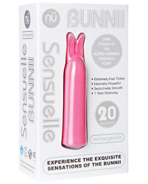 Nu Sensuelle Bunnii Point Vibe - Pink