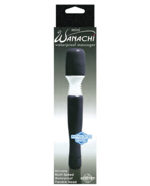 Mini Wanachi Massager Waterproof - Black