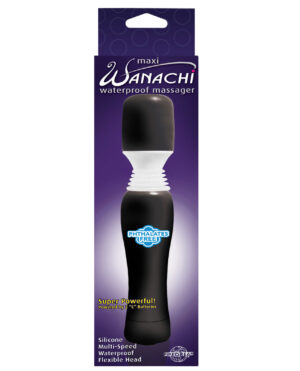 Maxi Wanachi Massager Waterproof - Black