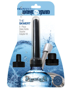 Boneyard Skwert 5 pc Water Bottle Douche Adaptor Kit