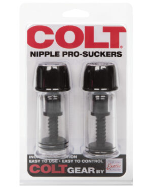 COLT Nipple Pro Suckers - Black