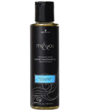 Sensuva Me & You Massage Oil - 4.2 oz Sweet Temptation