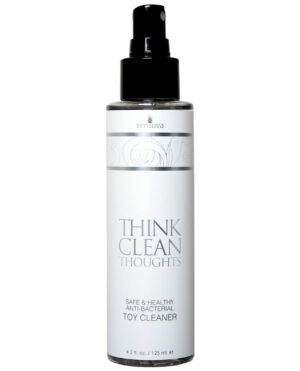 Sensuva Think Clean Thoughts Toy Cleaner - 4.2 oz