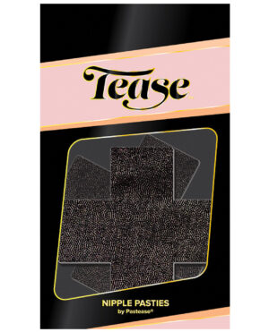 Pastease Plus X Liquid Cross - Black O/S