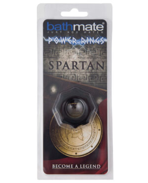 Bathmate Spartan Cock Ring - Black