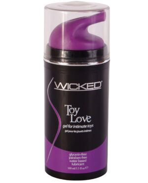 Wicked Sensual Care Toy Love Waterbased Gel - 3.3 oz