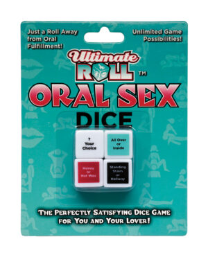 Ultimate Roll Oral Sex Dice Game