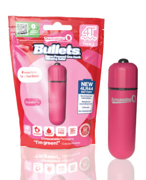 Screaming O 4T Bullet - Strawberry