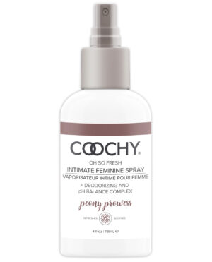 COOCHY Feel Fresh Intimate Spray - 4 oz Peony Prowess