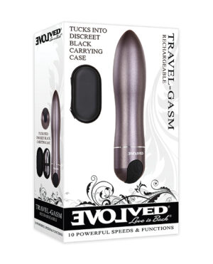 Evolved Travel Gasm Bullet - Grey
