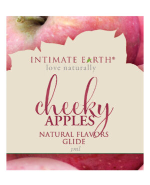 Intimate Earth Oil Foil - 3 ml Cheeky Apples